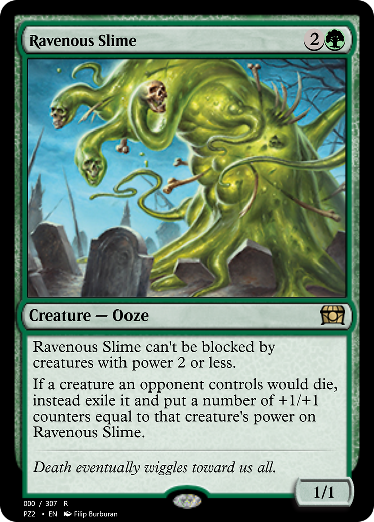 Ravenous Slime (PZ2-70737) [Treasure Chest]