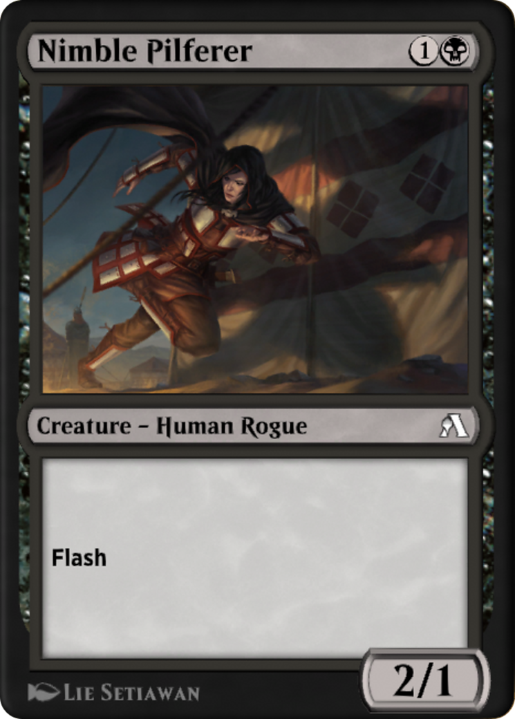 Nimble Pilferer (XANA-031) [Arena New Player Experience Extras]