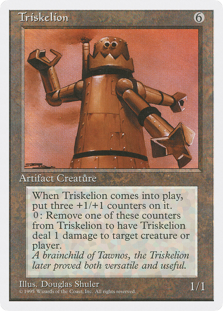 Triskelion (4ED-372) [Fourth Edition]