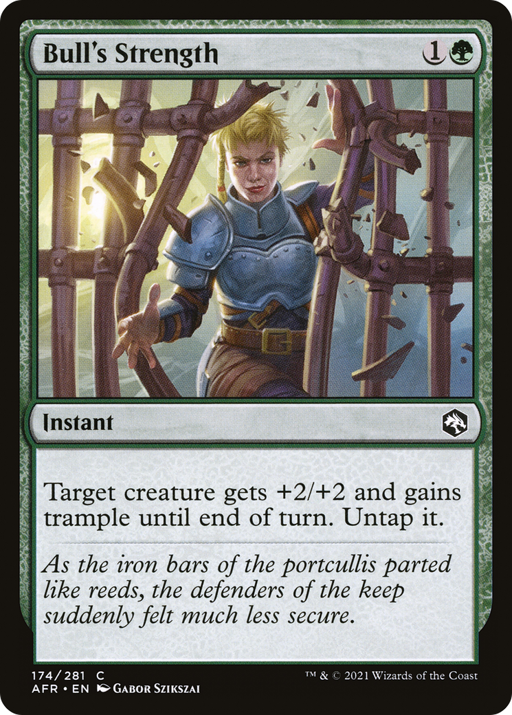 Bull's Strength (AFR-174) [Adventures in the Forgotten Realms]