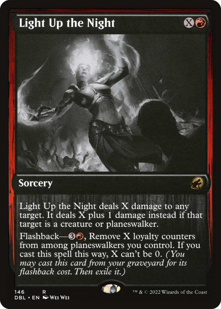 Light Up the Night (DBL-146) [Innistrad: Double Feature]