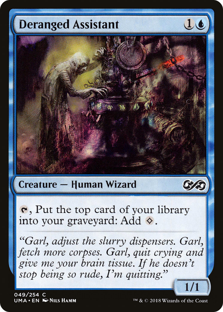 Deranged Assistant (UMA-049) [Ultimate Masters]