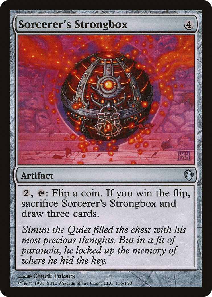 Sorcerer's Strongbox (ARC-116) [Archenemy]