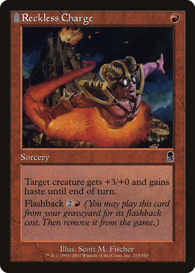 Reckless Charge (ODY-215) [Odyssey]