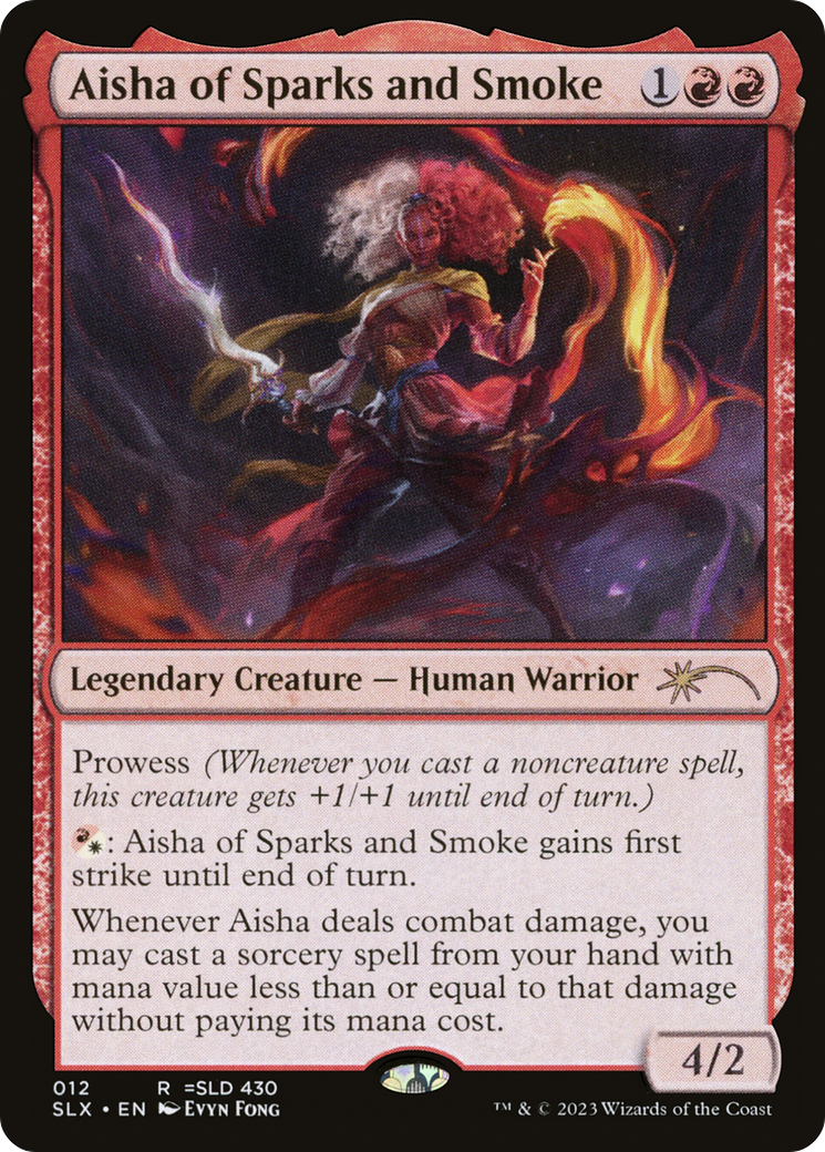 Aisha of Sparks and Smoke (SLX-012) [Universes Within]
