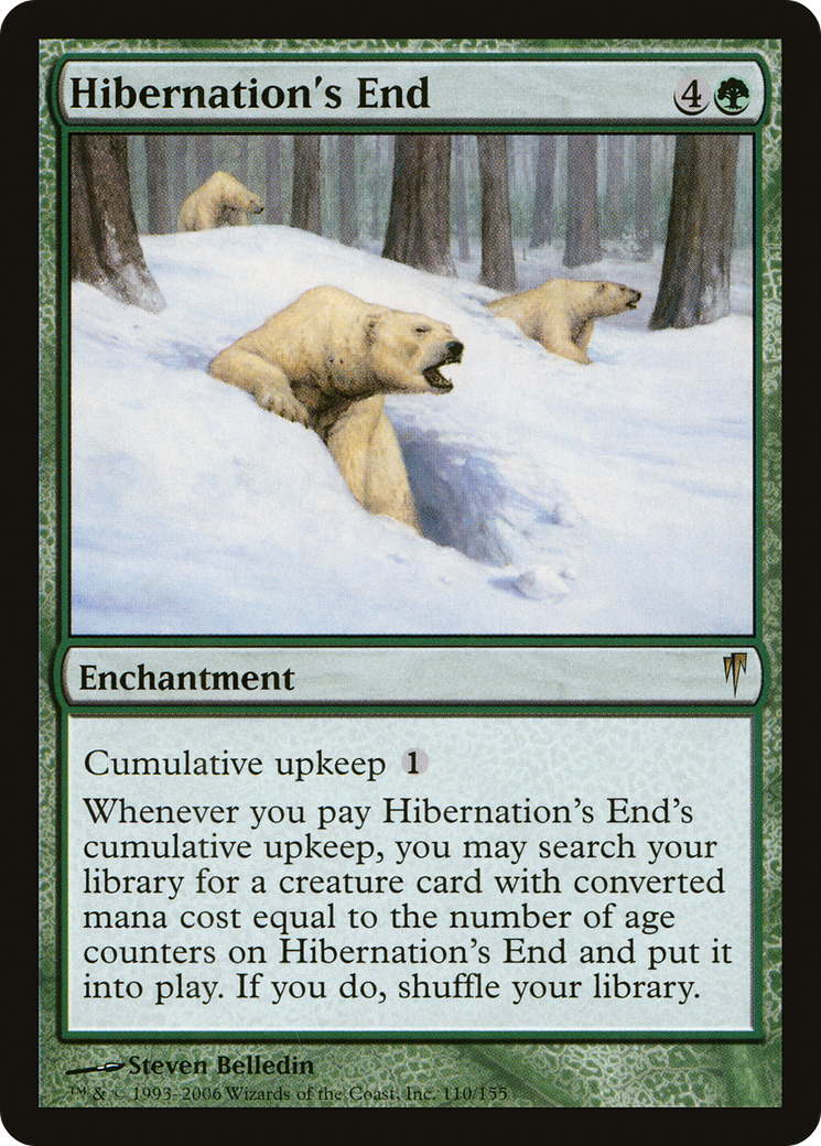 Hibernation's End (CSP-110) [Coldsnap]