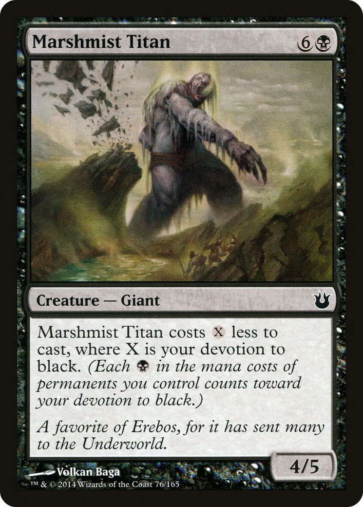 Marshmist Titan (BNG-076) [Born of the Gods] Foil