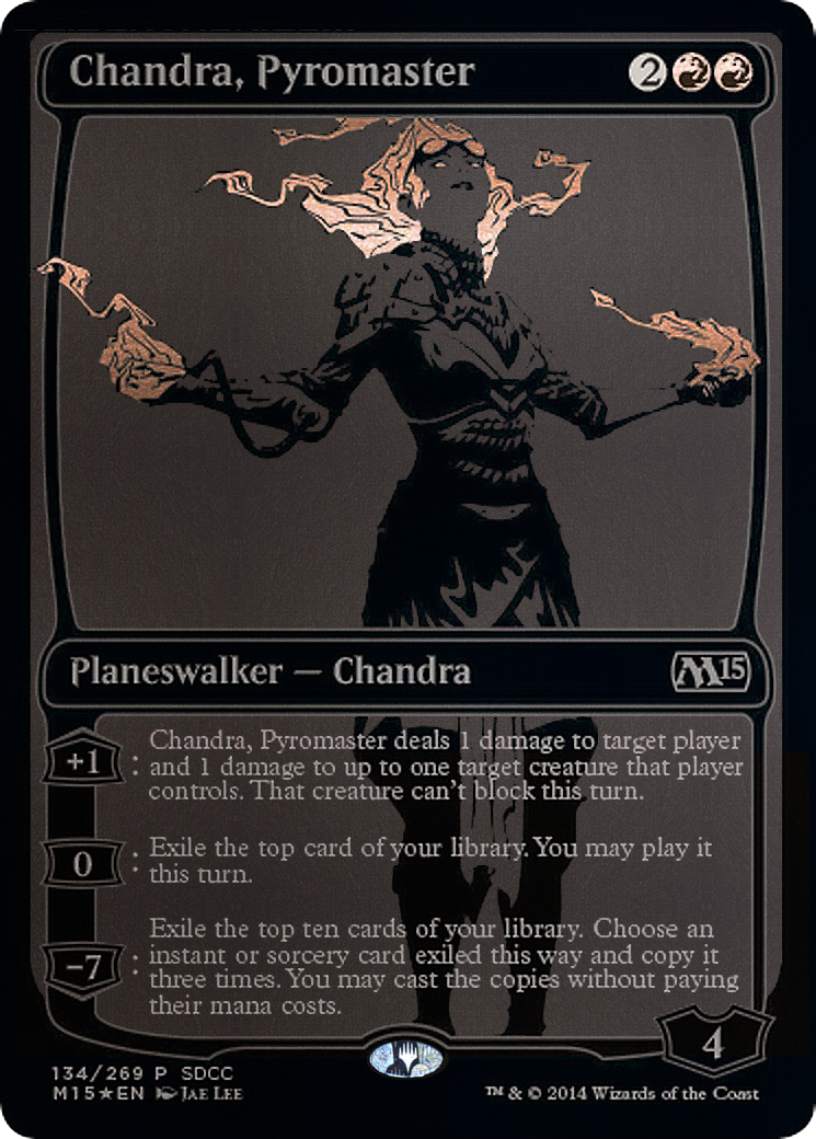 Chandra, Pyromaster (SDCC 2014 Exclusive) (MEDIA-134) [San Diego Comic-Con 2014] Foil