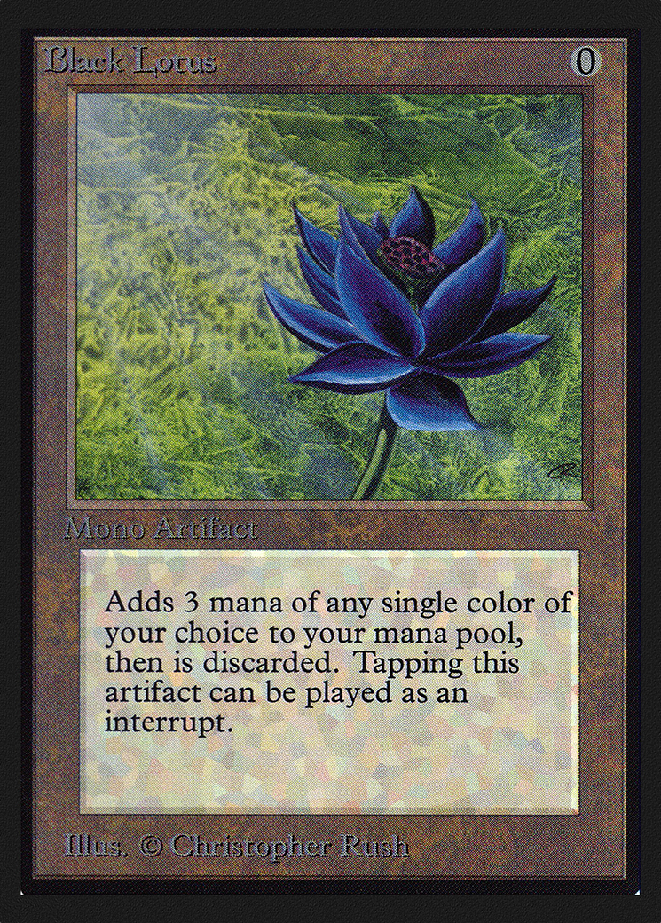 Black Lotus (CE) [Collectors' Edition]
