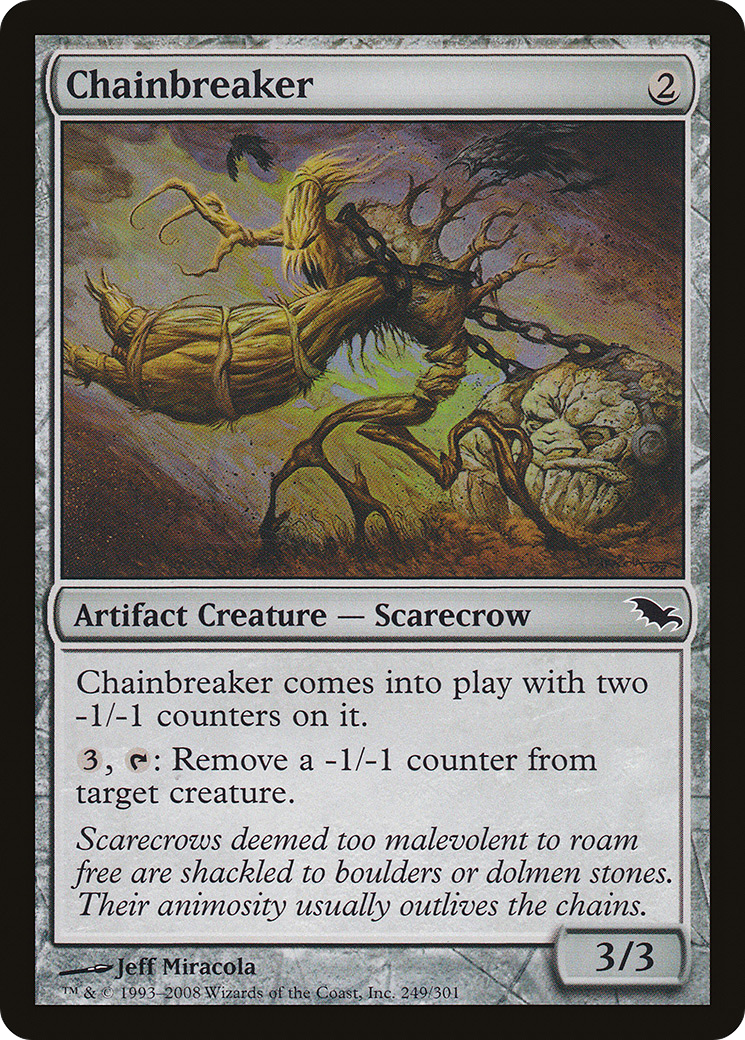 Chainbreaker (SHM-249) [Shadowmoor] Foil
