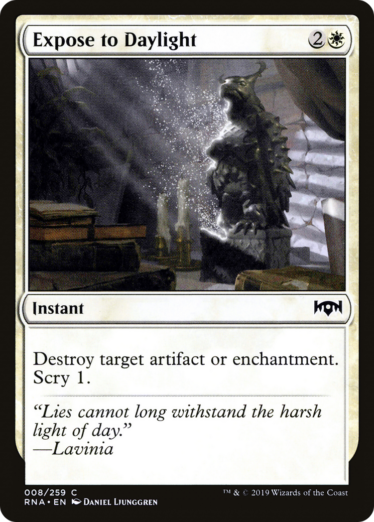 Expose to Daylight (RNA-008) [Ravnica Allegiance] Foil