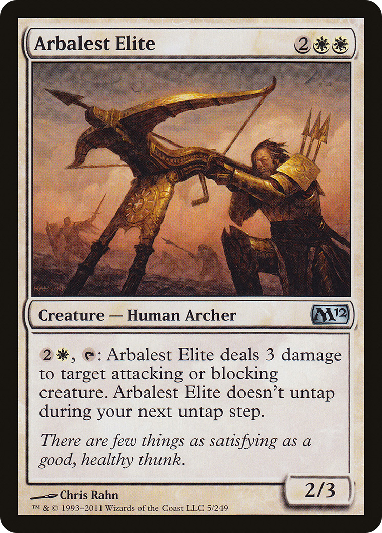 Arbalest Elite (M12-005) [Magic 2012]