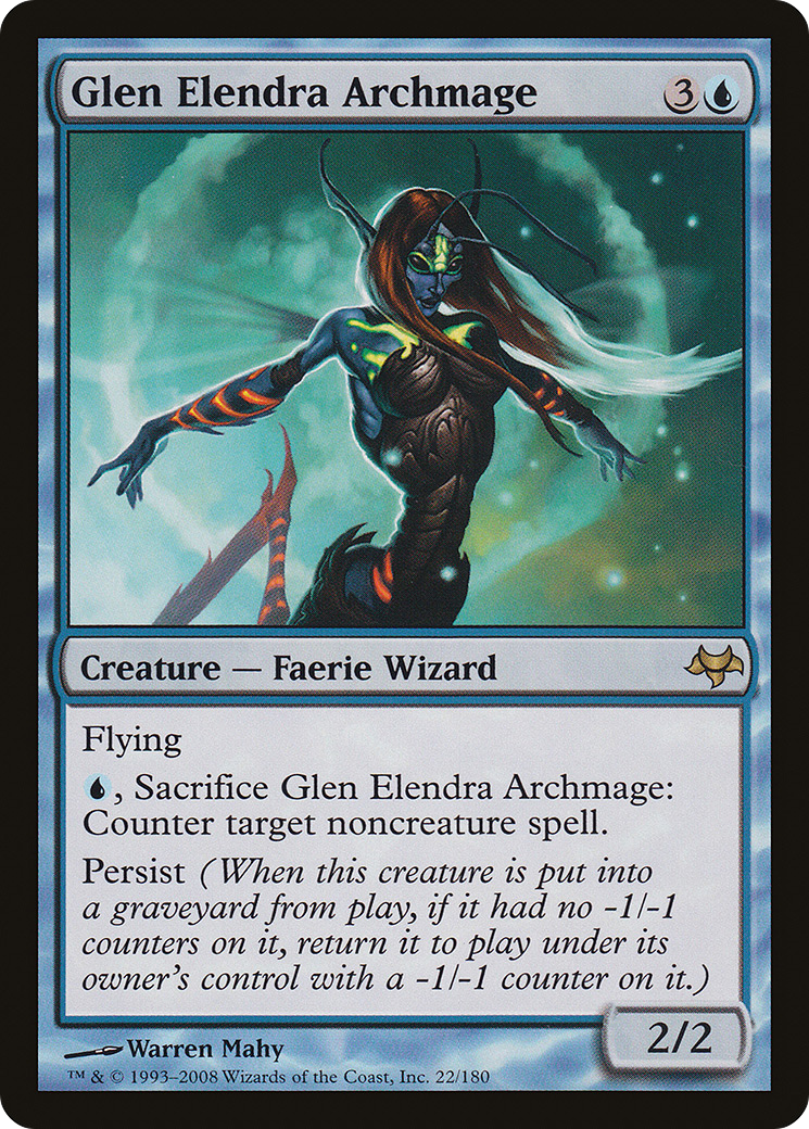 Glen Elendra Archmage (EVE-022) [Eventide] Foil