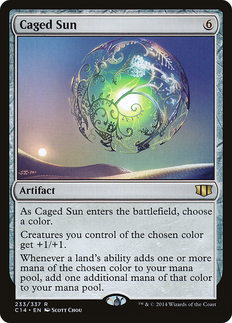Caged Sun (C14-233) [Commander 2014]