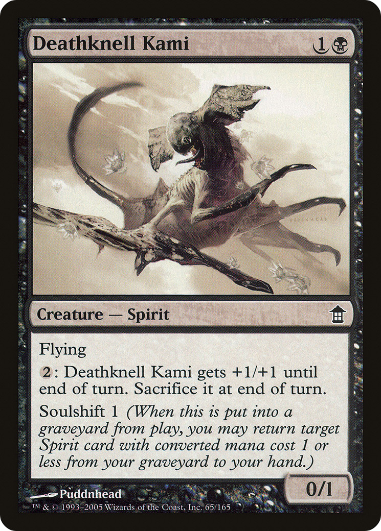 Deathknell Kami (SOK-065) [Saviors of Kamigawa]