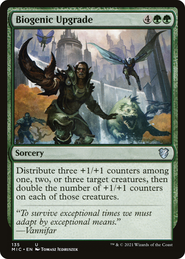 Biogenic Upgrade (MIC-135) [Midnight Hunt Commander]