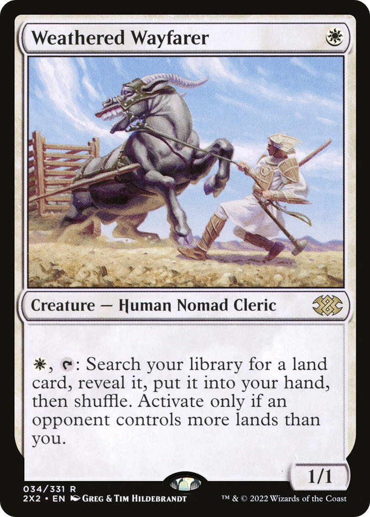 Weathered Wayfarer (2X2-034) [Double Masters 2022]