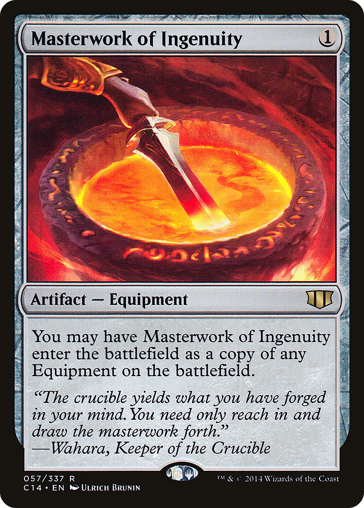 Masterwork of Ingenuity [Commander 2014]