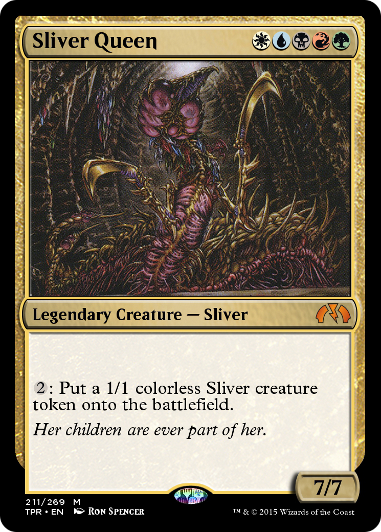Sliver Queen (TPR-211) [Tempest Remastered] Foil