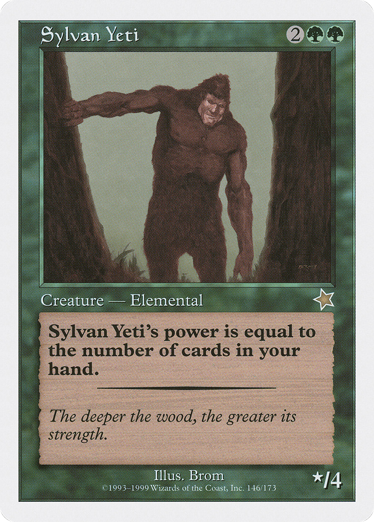 Sylvan Yeti (S99-146) [Starter 1999]