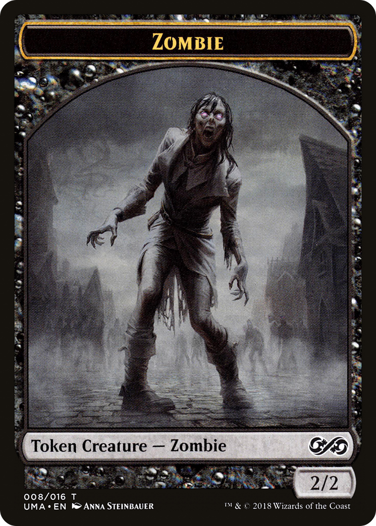 Zombie Token (UMA-008) [Ultimate Masters Tokens]