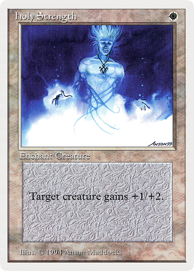 Holy Strength (SUM-024) [Summer Magic / Edgar]
