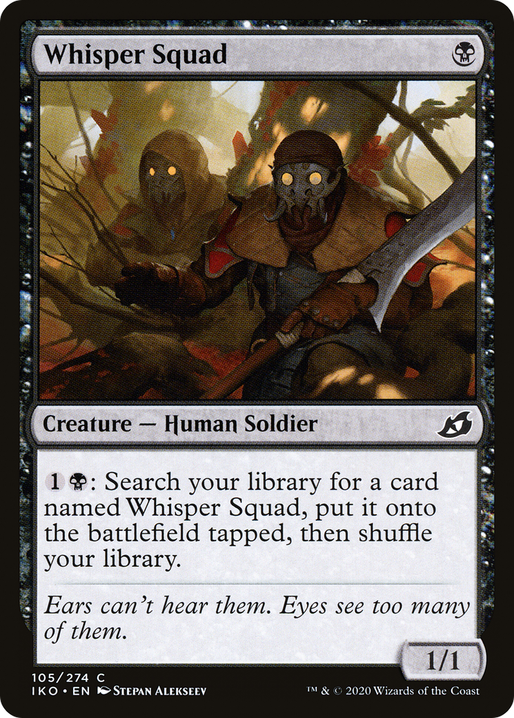 Whisper Squad (IKO-105) [Ikoria: Lair of Behemoths]