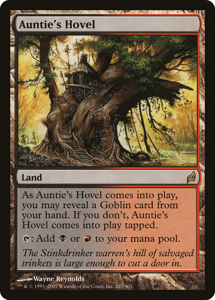 Auntie's Hovel (LRW-267) [Lorwyn]