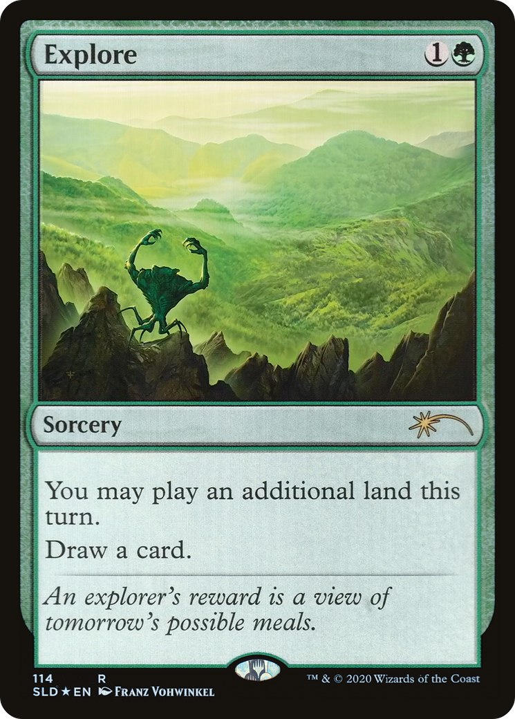 Explore (SLD-114) [Secret Lair Drop]