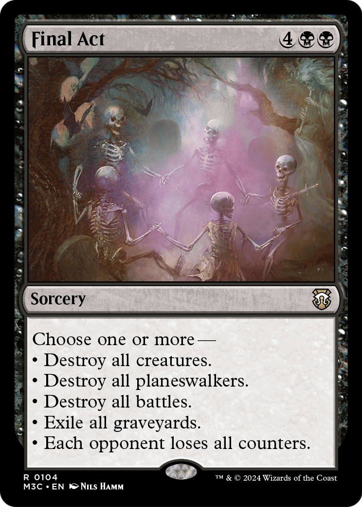 Final Act (M3C-104) [Modern Horizons 3 Commander]