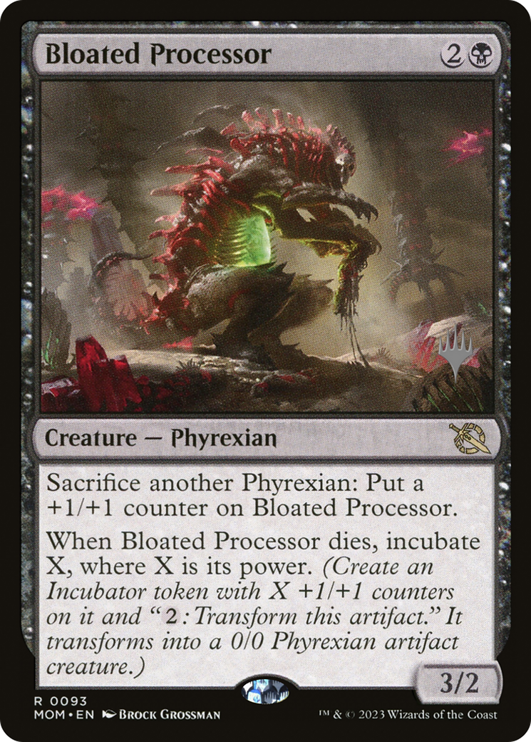 Bloated Processor (PPMOM-093) [Promo Pack: March of the Machine Promos]