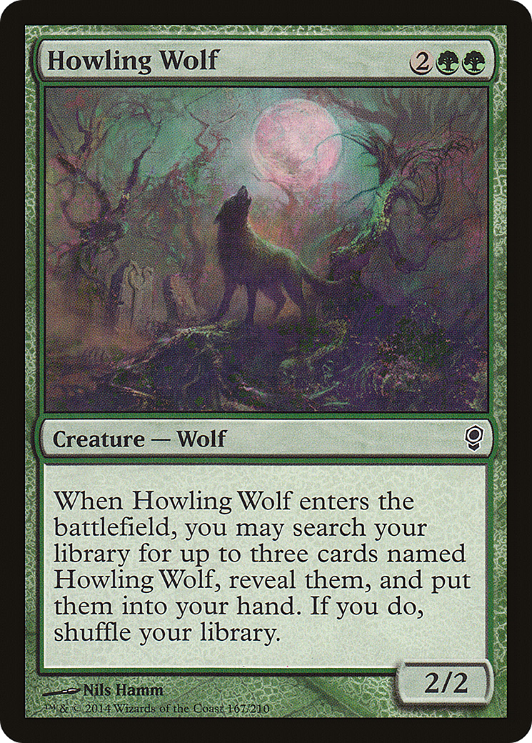 Howling Wolf (CNS-167) [Conspiracy]