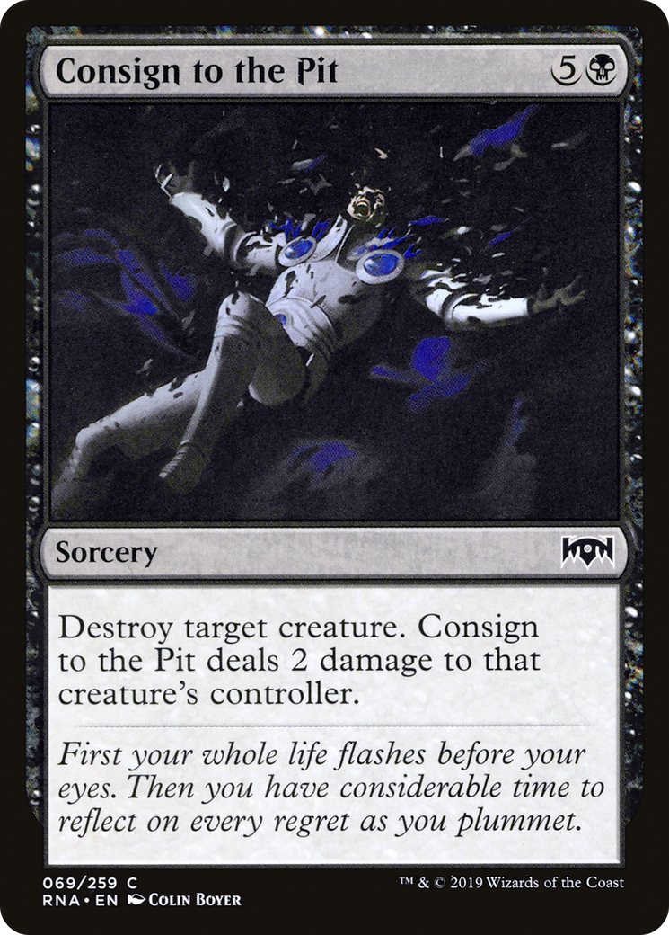 Consign to the Pit (RNA-069) [Ravnica Allegiance]