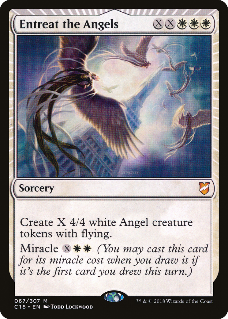 Entreat the Angels (C18-067) [Commander 2018]