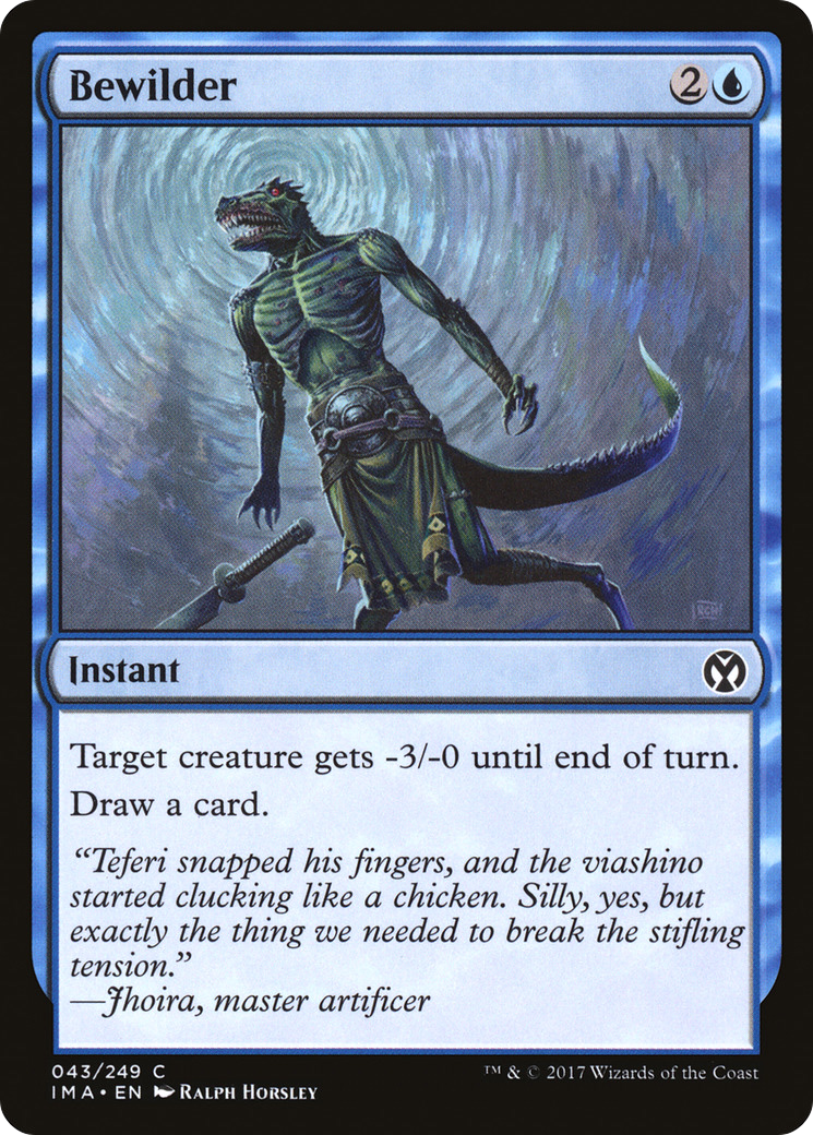 Bewilder (IMA-043) [Iconic Masters] Foil
