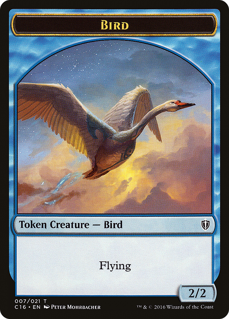 Bird (TC16-007) [Commander 2016 Tokens]