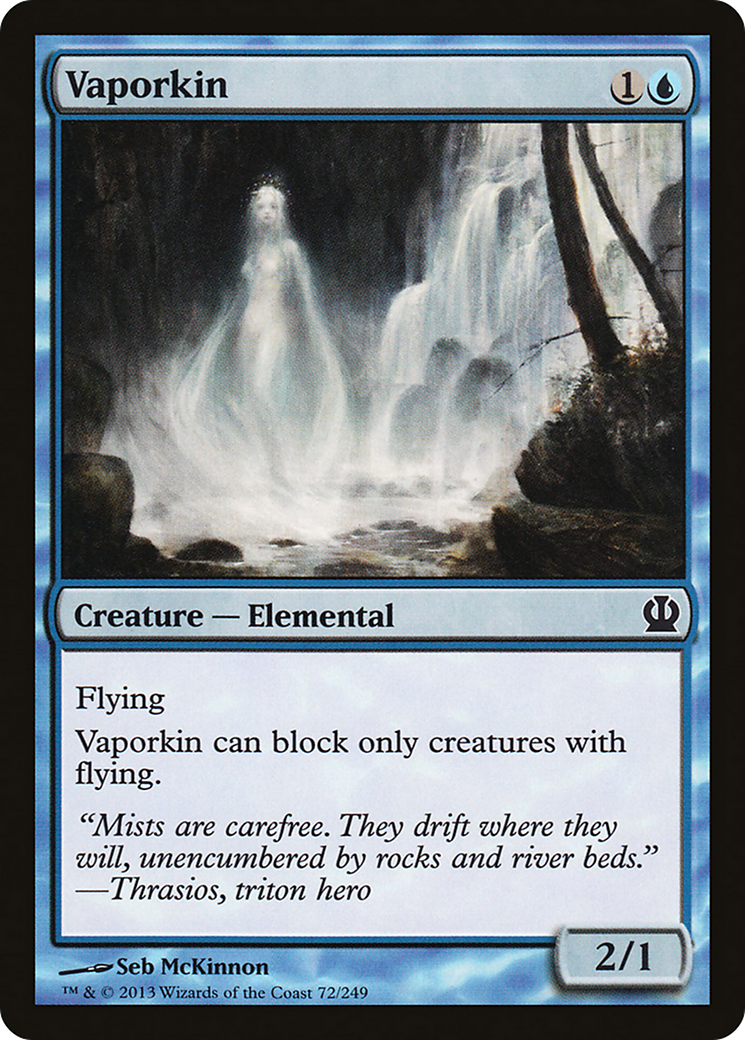 Vaporkin (THS-072) [Theros] Foil