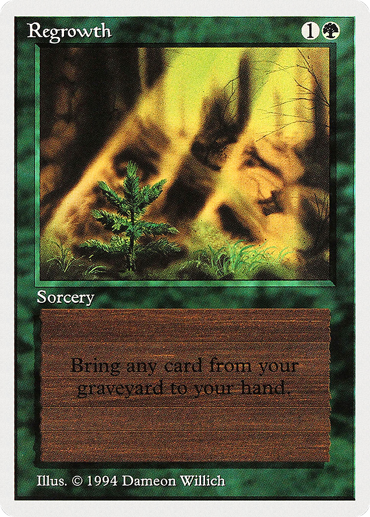 Regrowth (SUM-214) [Summer Magic / Edgar]