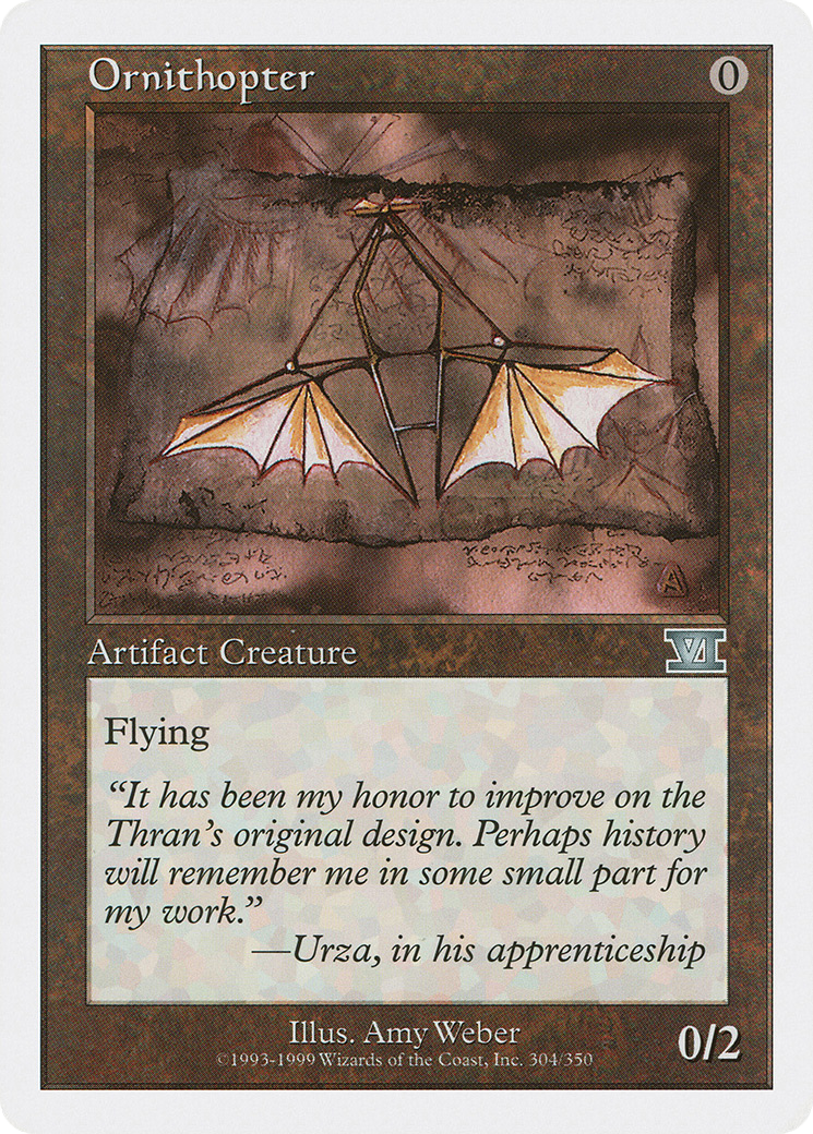 Ornithopter (6ED-304) [Classic Sixth Edition]