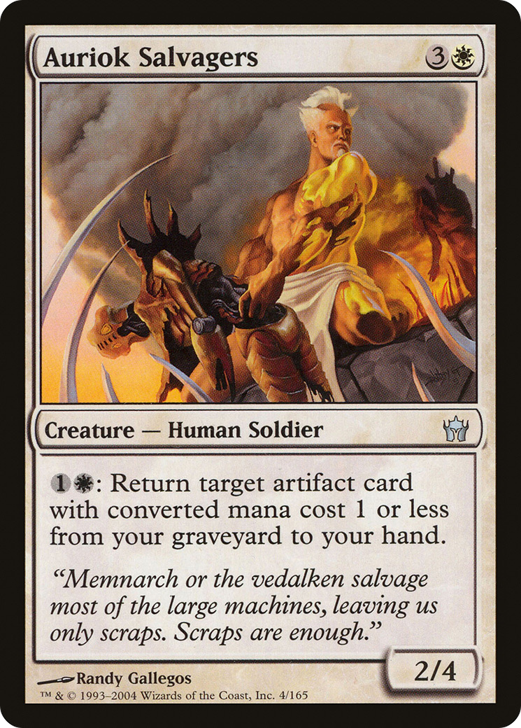Auriok Salvagers (5DN-004) [Fifth Dawn]