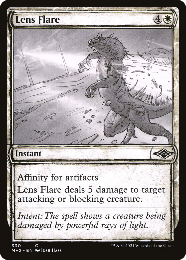 Lens Flare (Showcase) (MH2-330) [Modern Horizons 2]