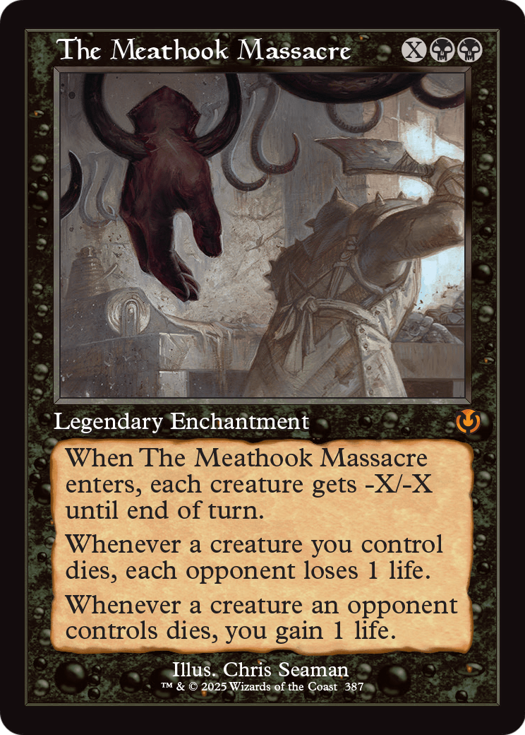 The Meathook Massacre (Retro Frame) (INR-387) [Innistrad Remastered]