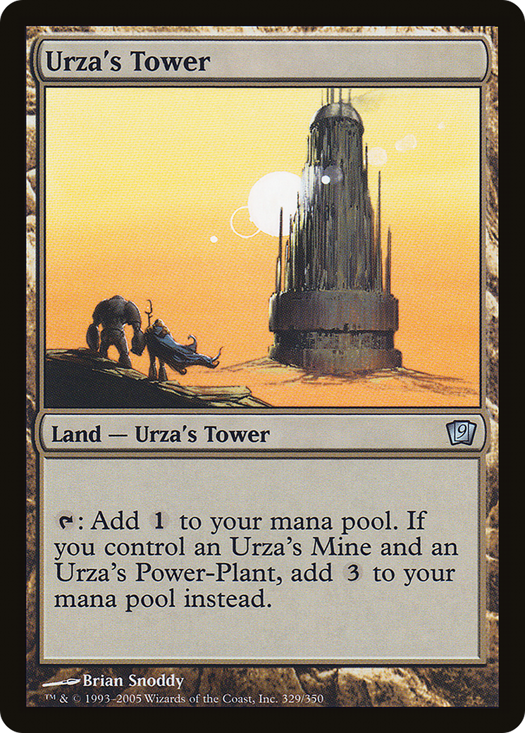 Urza's Tower (9ED-329) [9th Edition] Foil