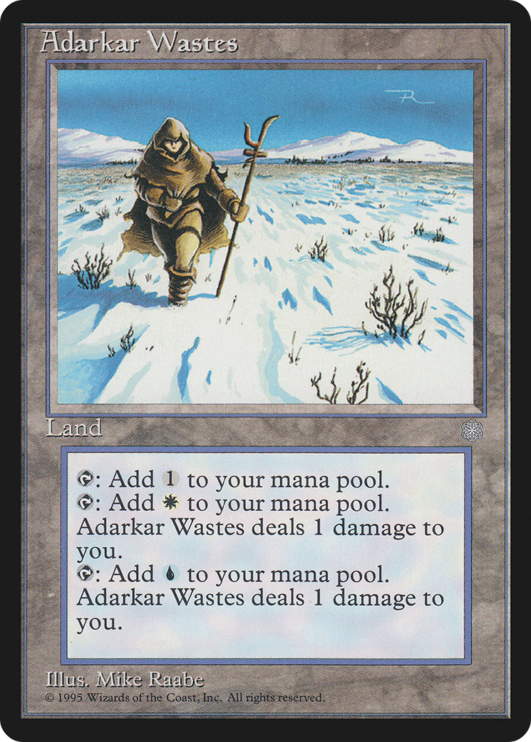Adarkar Wastes (ICE-326) [Ice Age]