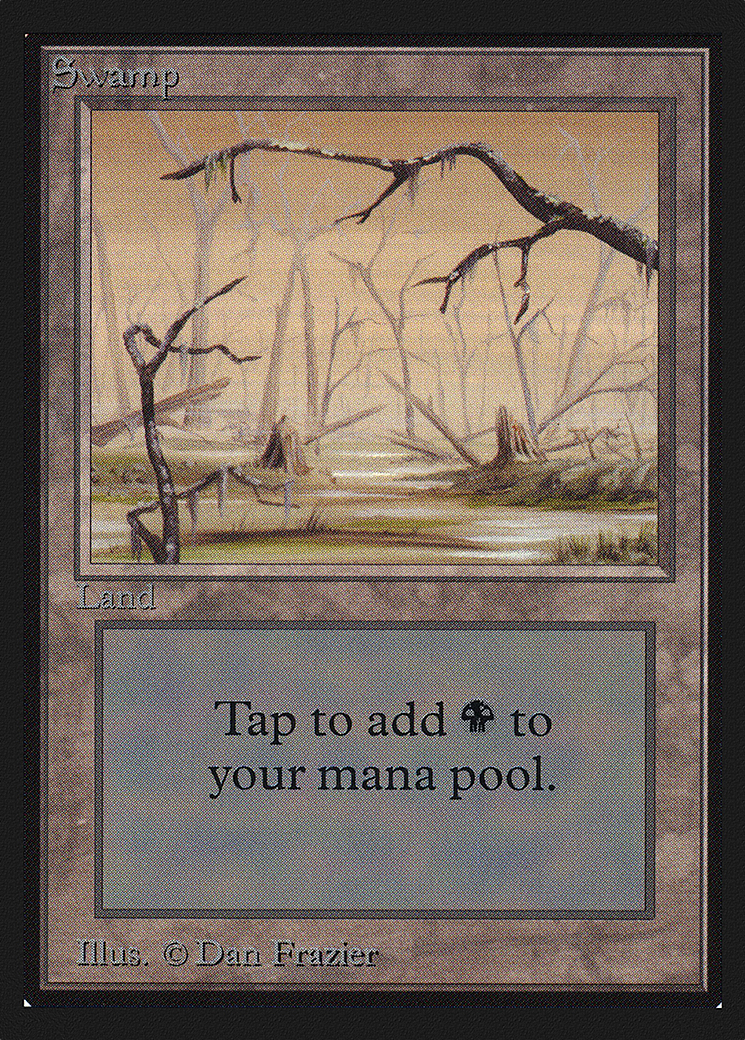 Swamp (B) (IE) (IED-296) [Intl. Collectors' Edition]