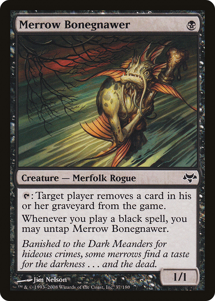 Merrow Bonegnawer (EVE-037) [Eventide] Foil