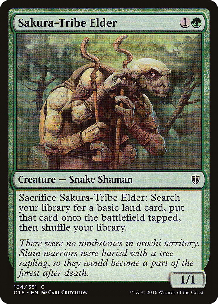 Sakura-Tribe Elder (C16-164) [Commander 2016]