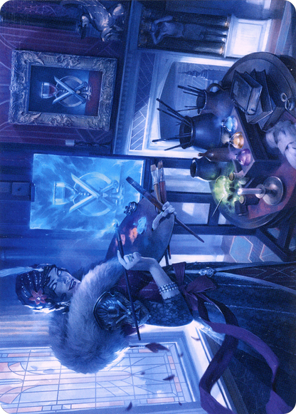 Flawless Forgery // Flawless Forgery (ASNC-054) (Borderless) [New Capenna Art Series]