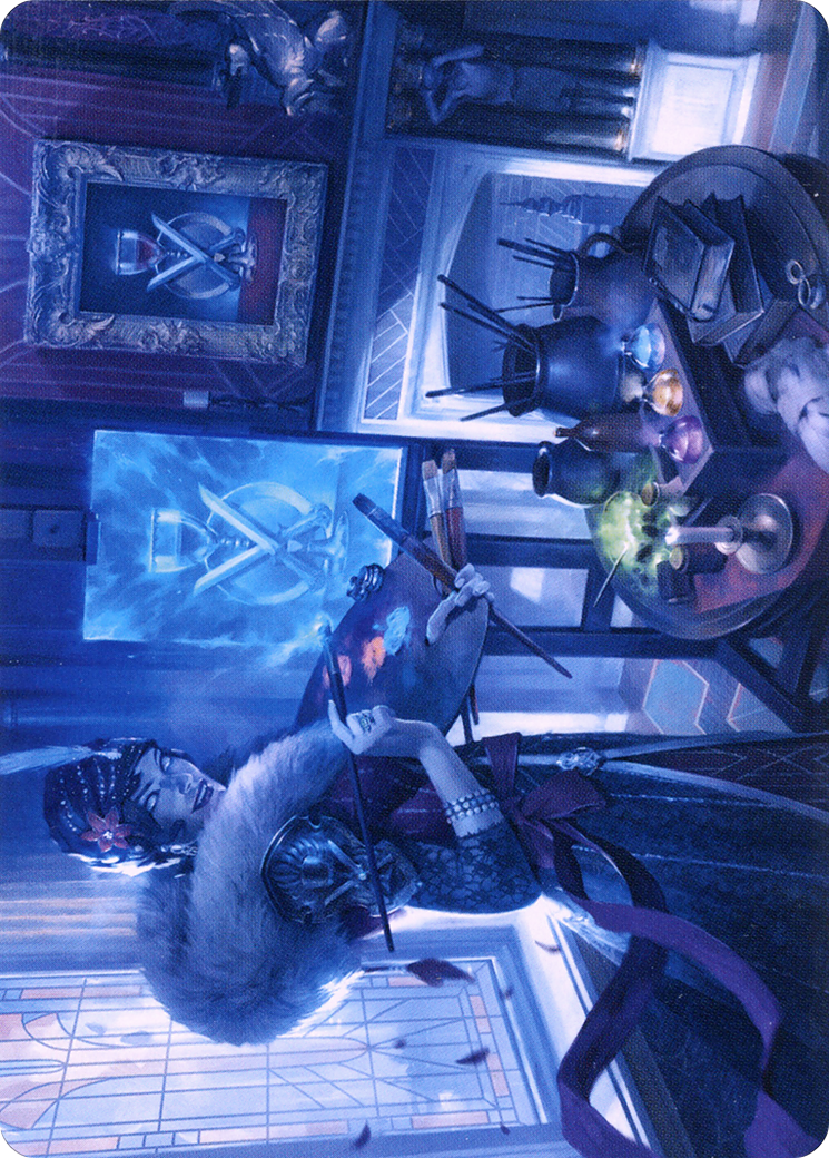 Flawless Forgery // Flawless Forgery (ASNC-054) (Borderless) [New Capenna Art Series] Foil