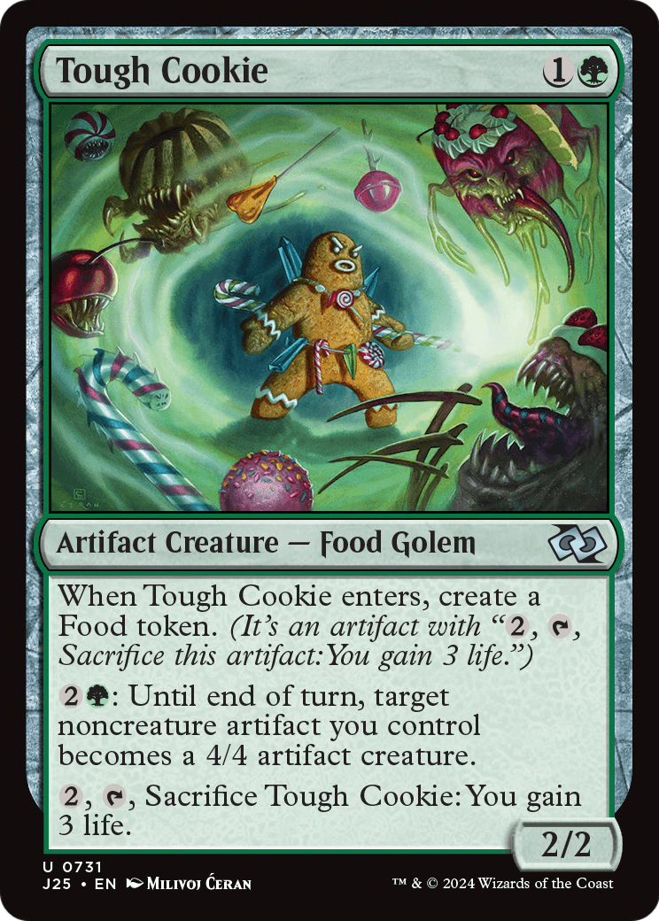 Tough Cookie (J25-731) [Foundations Jumpstart]